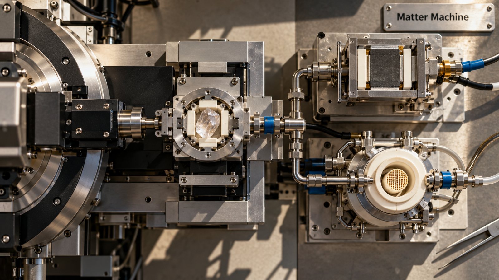 Matter Machine привлекла £4 млн — лабораторному ИИ нужен путь к продажам