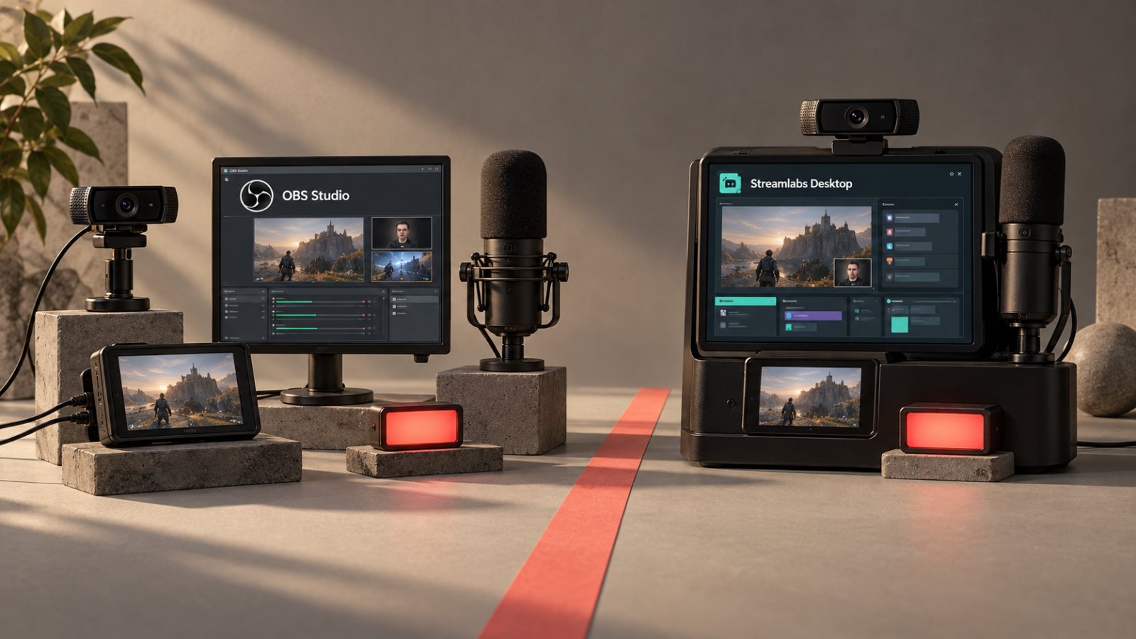 OBS Studio oder Streamlabs: Im Test war der Leistungsvorteil gering