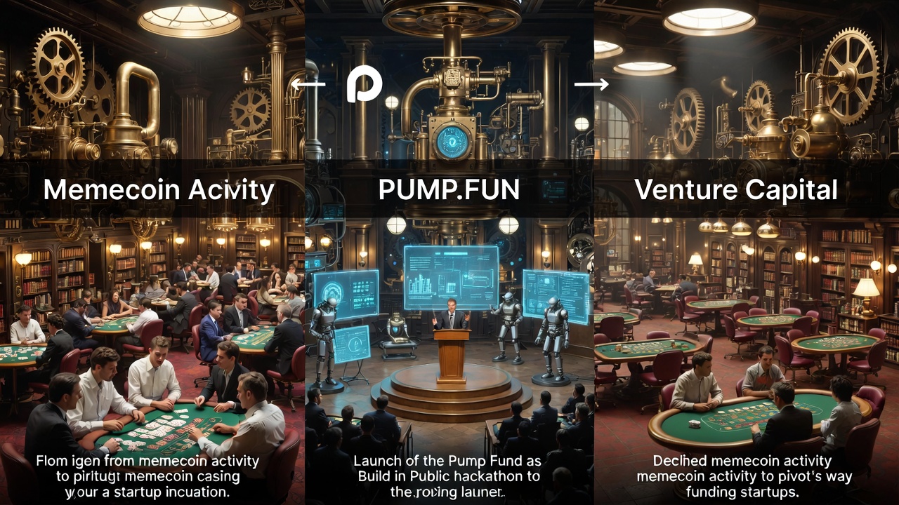 Pump.fun Pivots to Venture Capital: From Memecoin Casino to Startup Incubator
