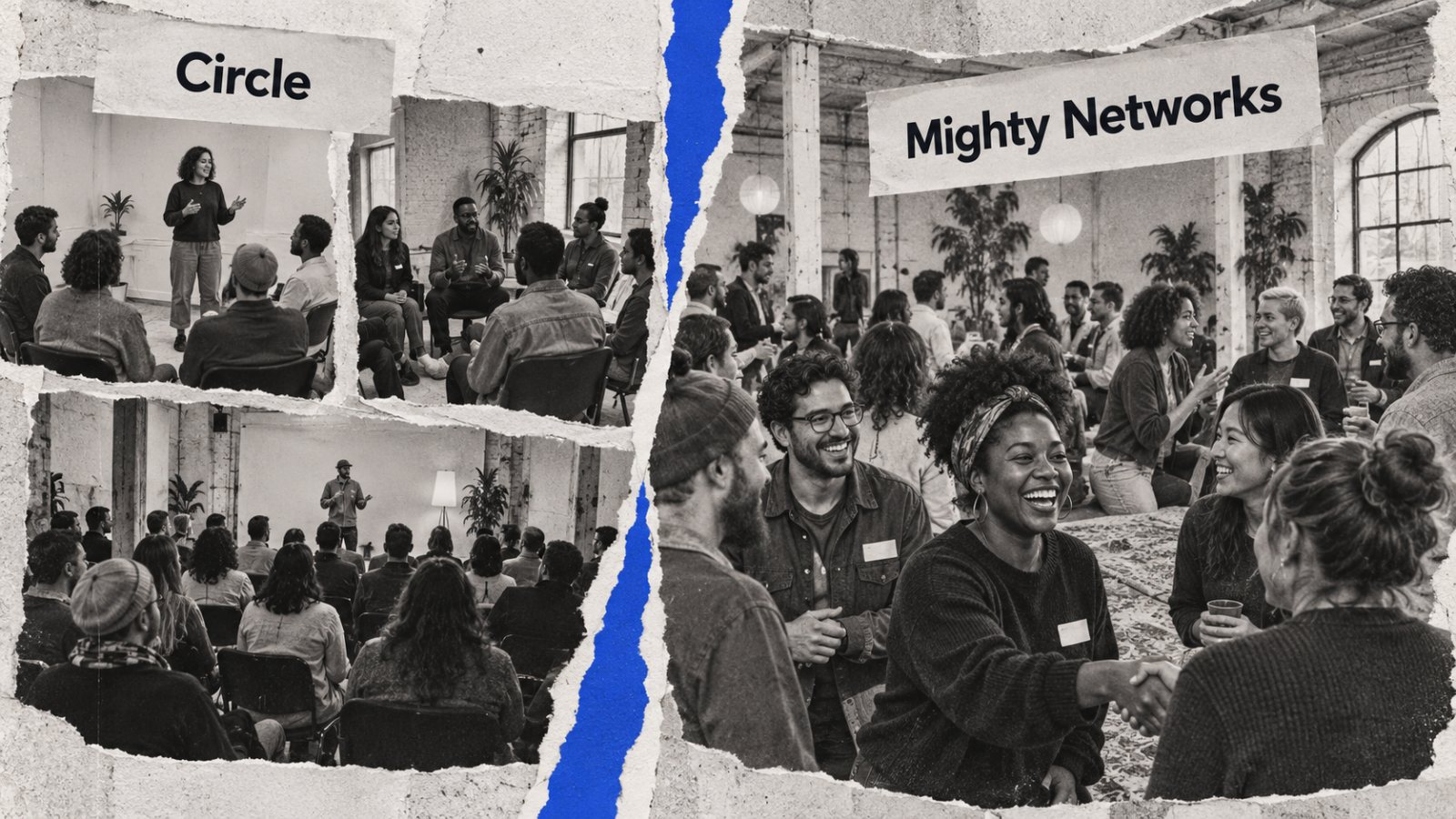 Circle ou Mighty Networks: US$ 10 não decidem onde criar a comunidade