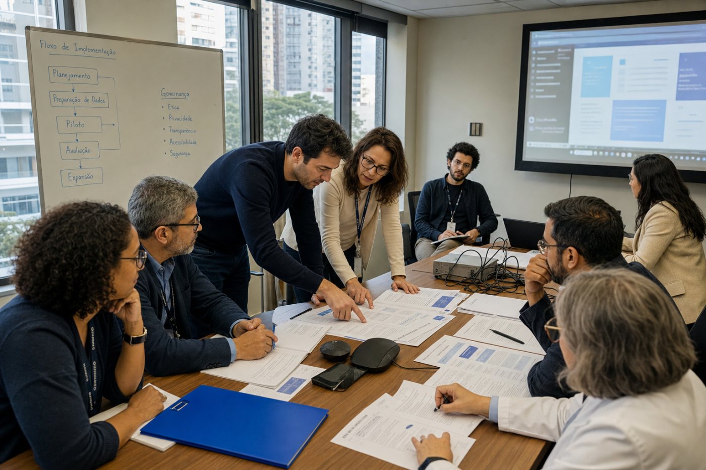 L’équipe locale d’OpenAI travaille à São Paulo avec des institutions brésiliennes sur des déploiements concrets d’IA.