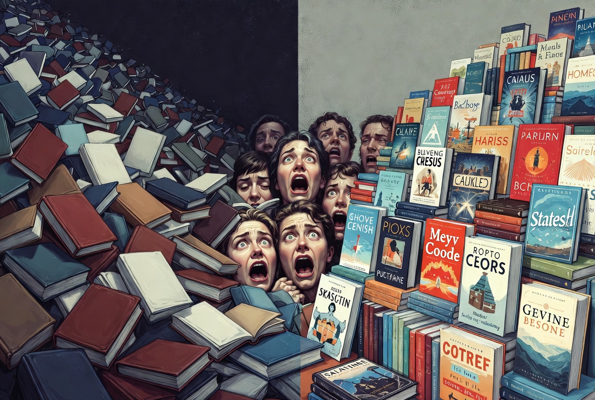 AI Book Explosion on Amazon: Quantity Up, Quality Polarized