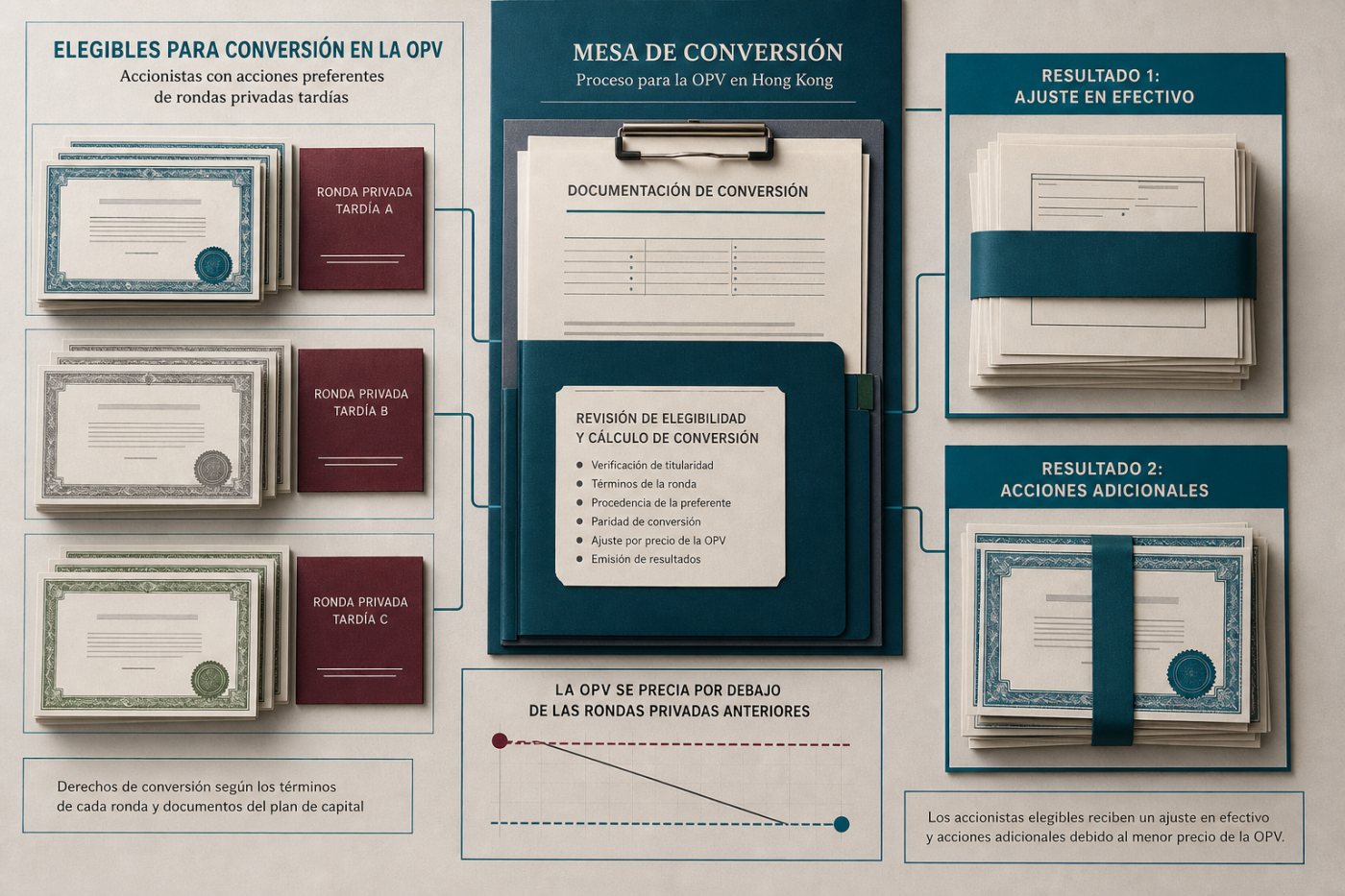 Ajustes en efectivo y acciones para inversores preferentes de SHEIN protegidos ante una valoración inferior.