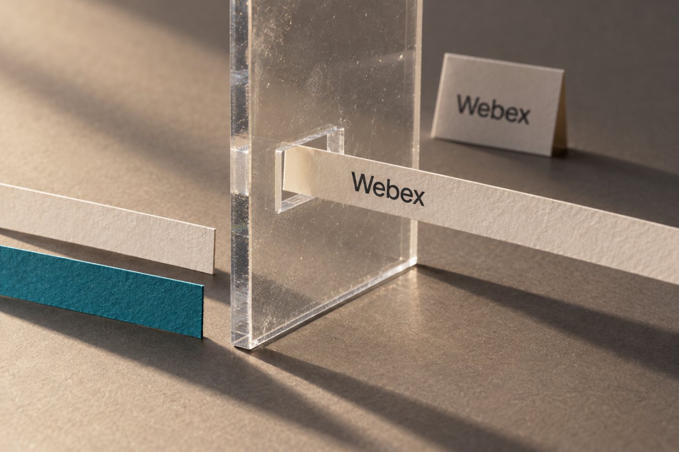 Organizacija apriboja, kokį kontekstą „Webex“ agentas gali naudoti ir kokius veiksmus atlikti komandos vardu.