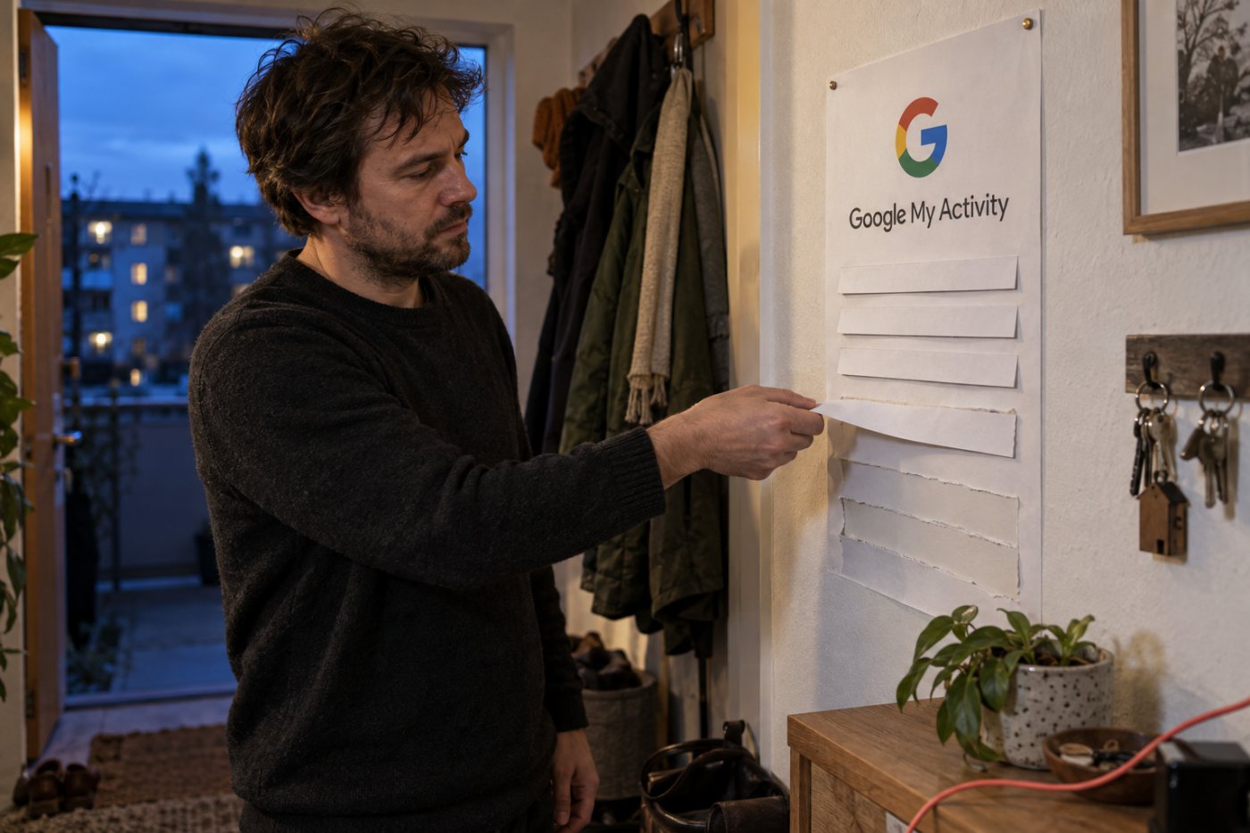 Google My Activity automaatkustutus eemaldab valitud vanusest vanema konto tegevuse.
