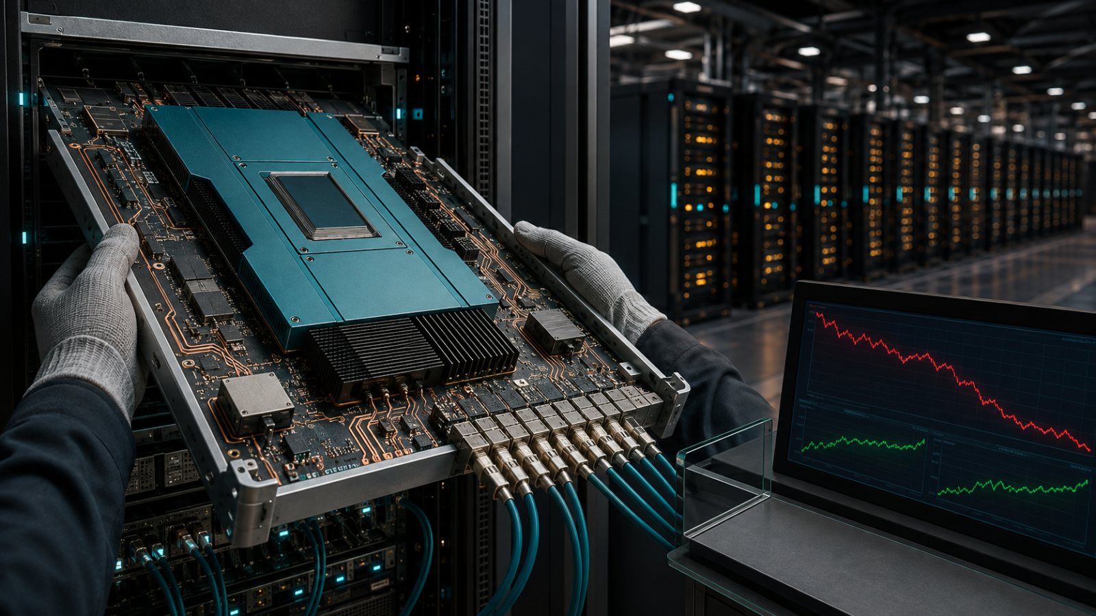 Broadcom triple ses revenus IA, mais les attentes courent encore plus vite