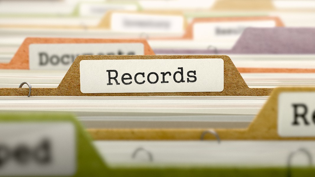 What’s Included in Public Record?
