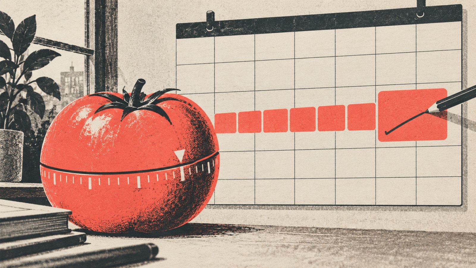 Pomodoro ar laiko blokai: greitesnis darbas gali padauginti klaidų