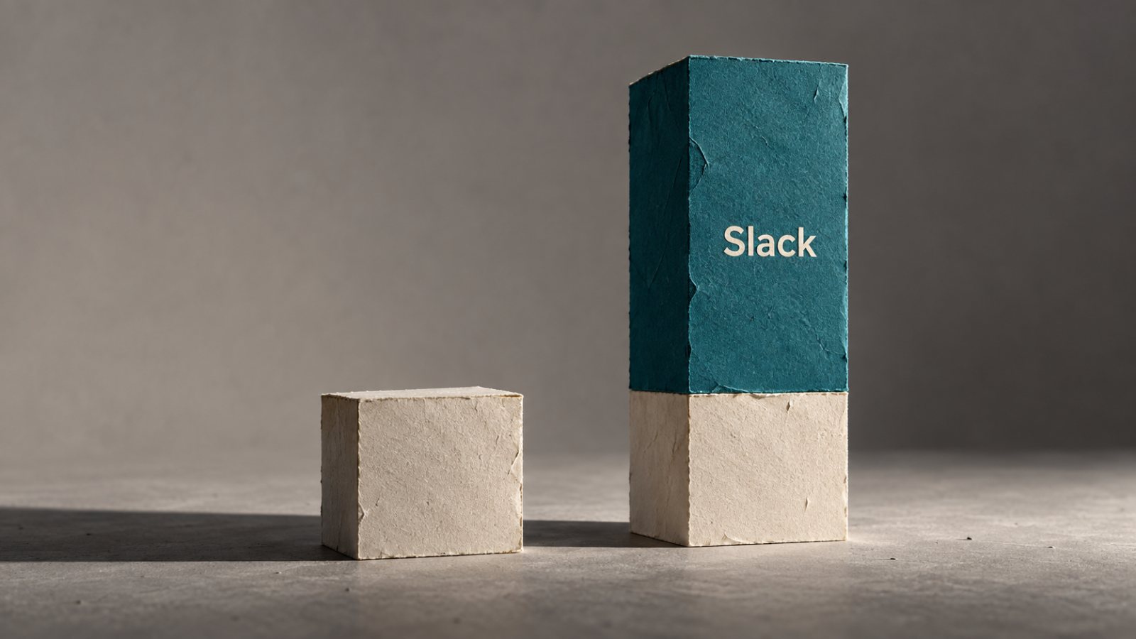 Slack หรือ Microsoft Teams: ค่าไลเซนส์ไม่ใช่ต้นทุนเดียวของทีมเล็ก