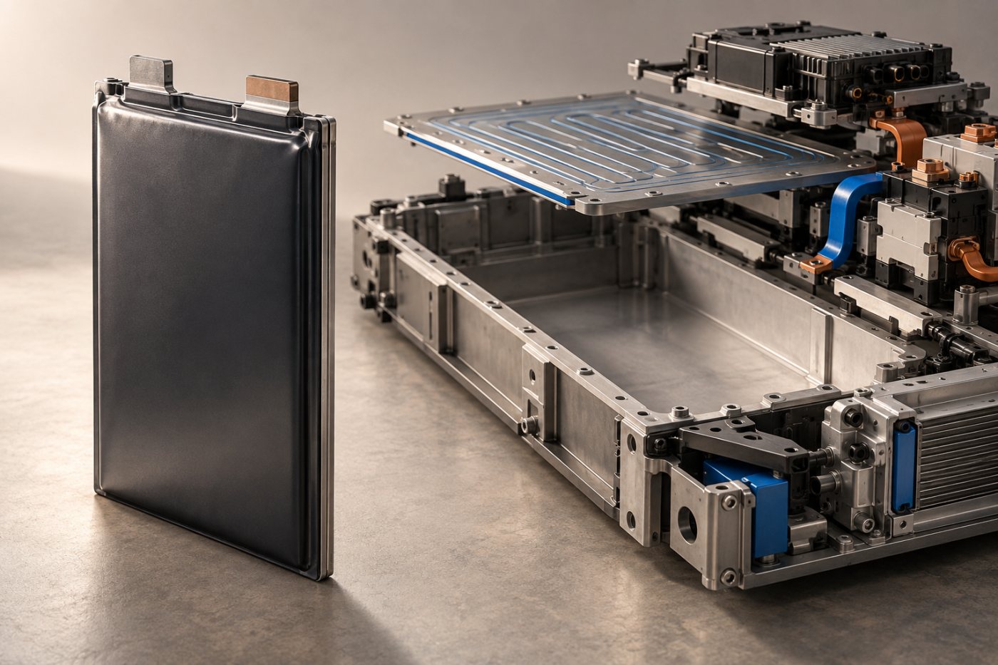 La cellule ProLogium Gen 3.5 face aux composants supplémentaires nécessaires à un pack automobile complet