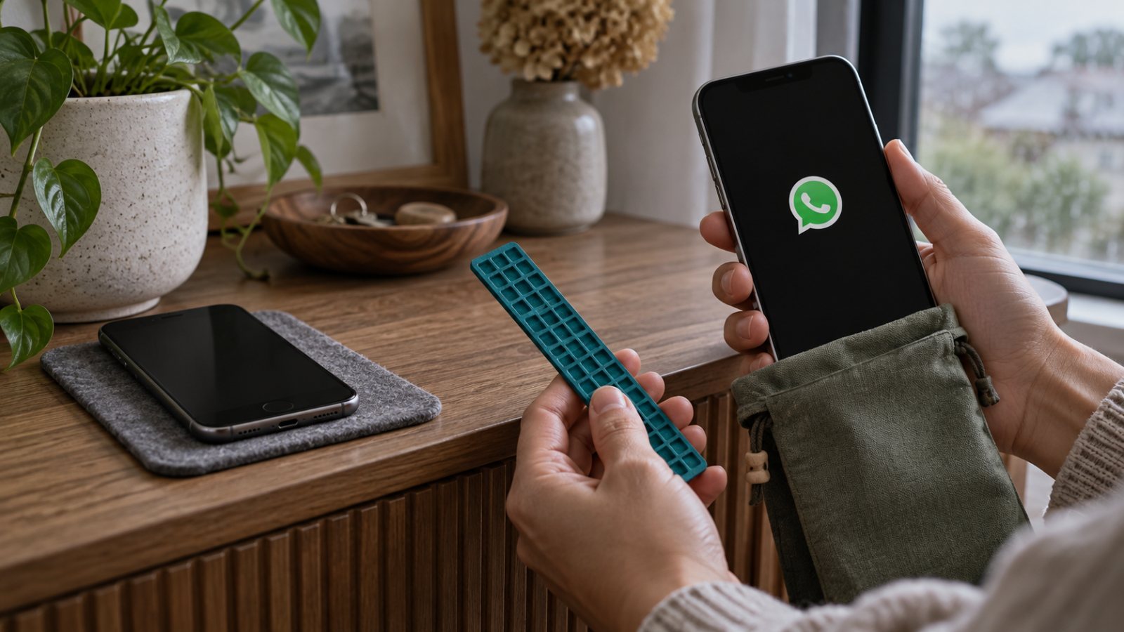 Cadangan WhatsApp terenkripsi: jangan kehilangan kunci pemulihan