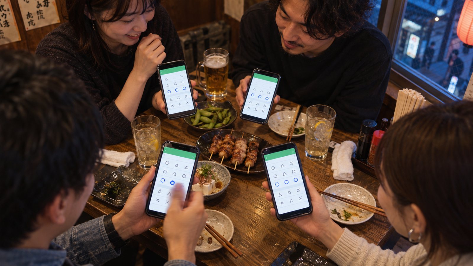 LINEの日程調整AI、全員一致しなくても個別に再調整