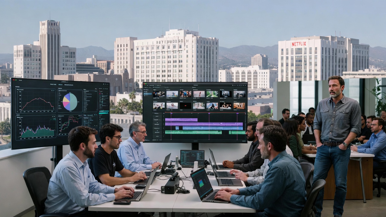Netflix Bets Big on AI-Powered Filmmaking: Acquires Ben Affleck's InterPositive Startup in Major Deal