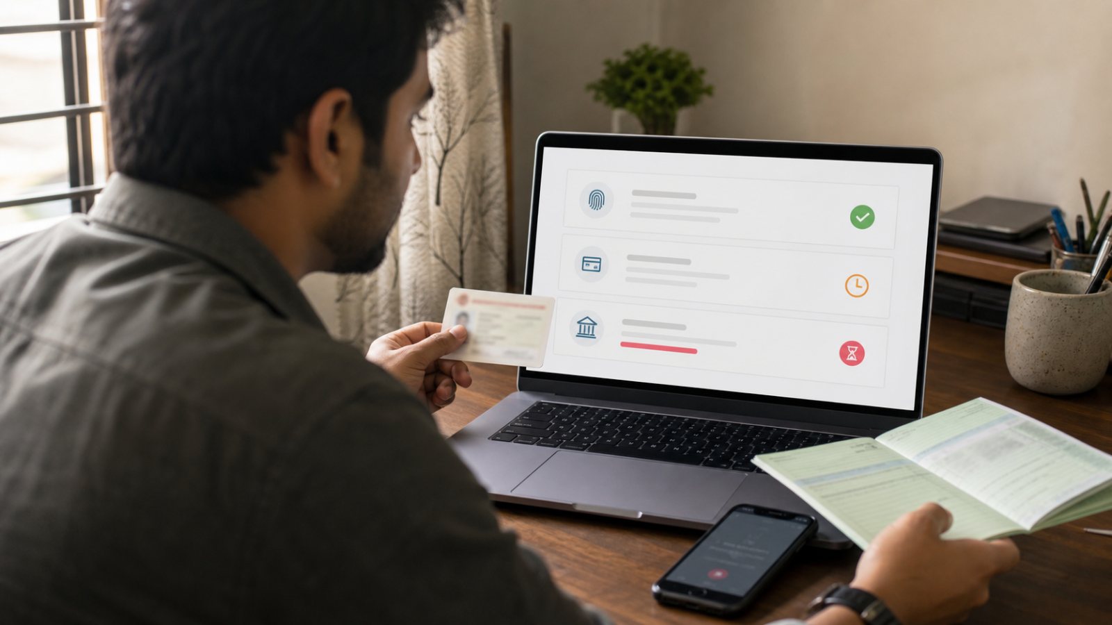 EPFO UAN में Aadhaar, PAN और बैंक KYC कैसे अपडेट करें—लंबित मंजूरी का समाधान भी