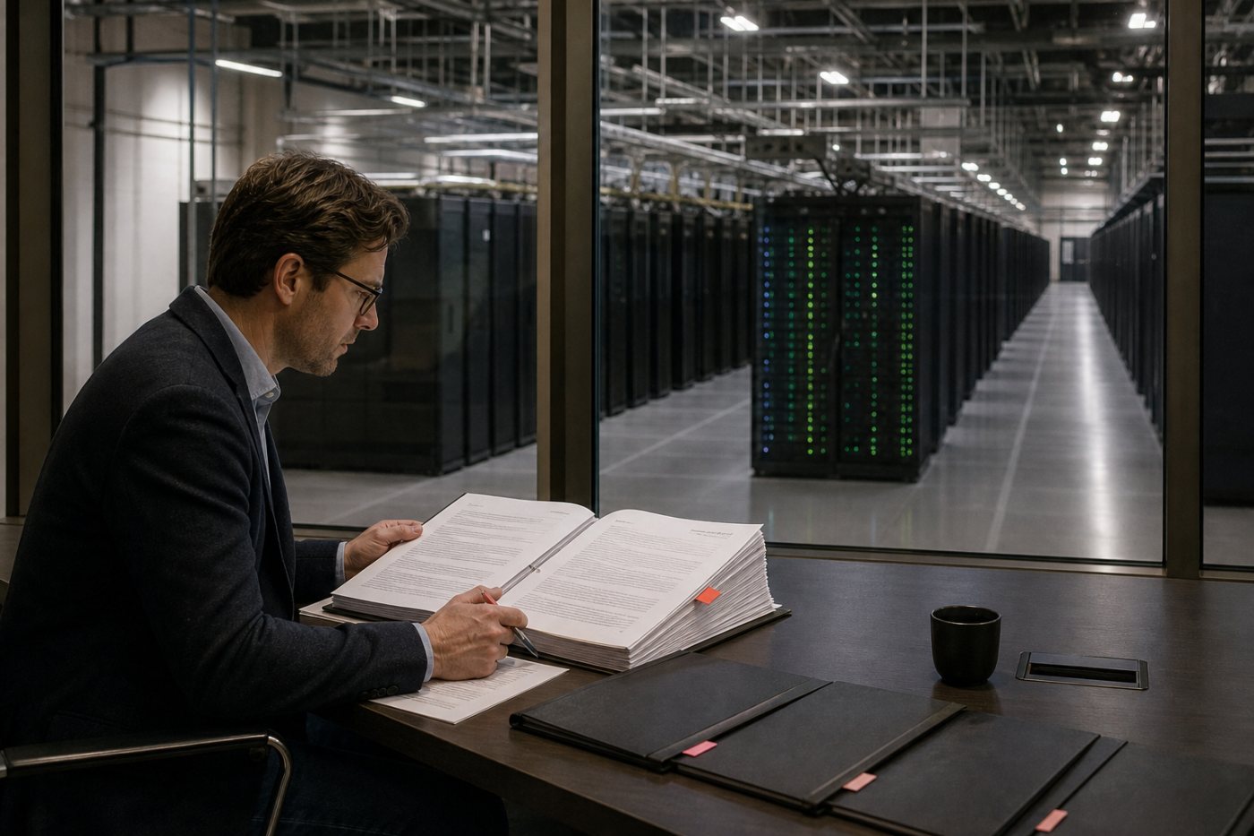 Аналитик оценивает зависимость поставщика инфраструктуры ИИ от крупнейшего клиента и устойчивость загрузки мощностей.