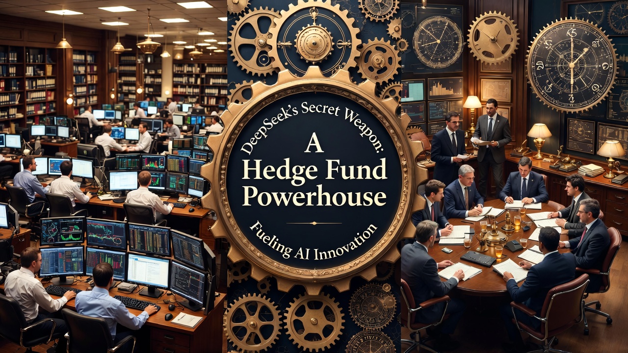 DeepSeek's Secret Weapon: A Hedge Fund Powerhouse Fueling AI Innovation