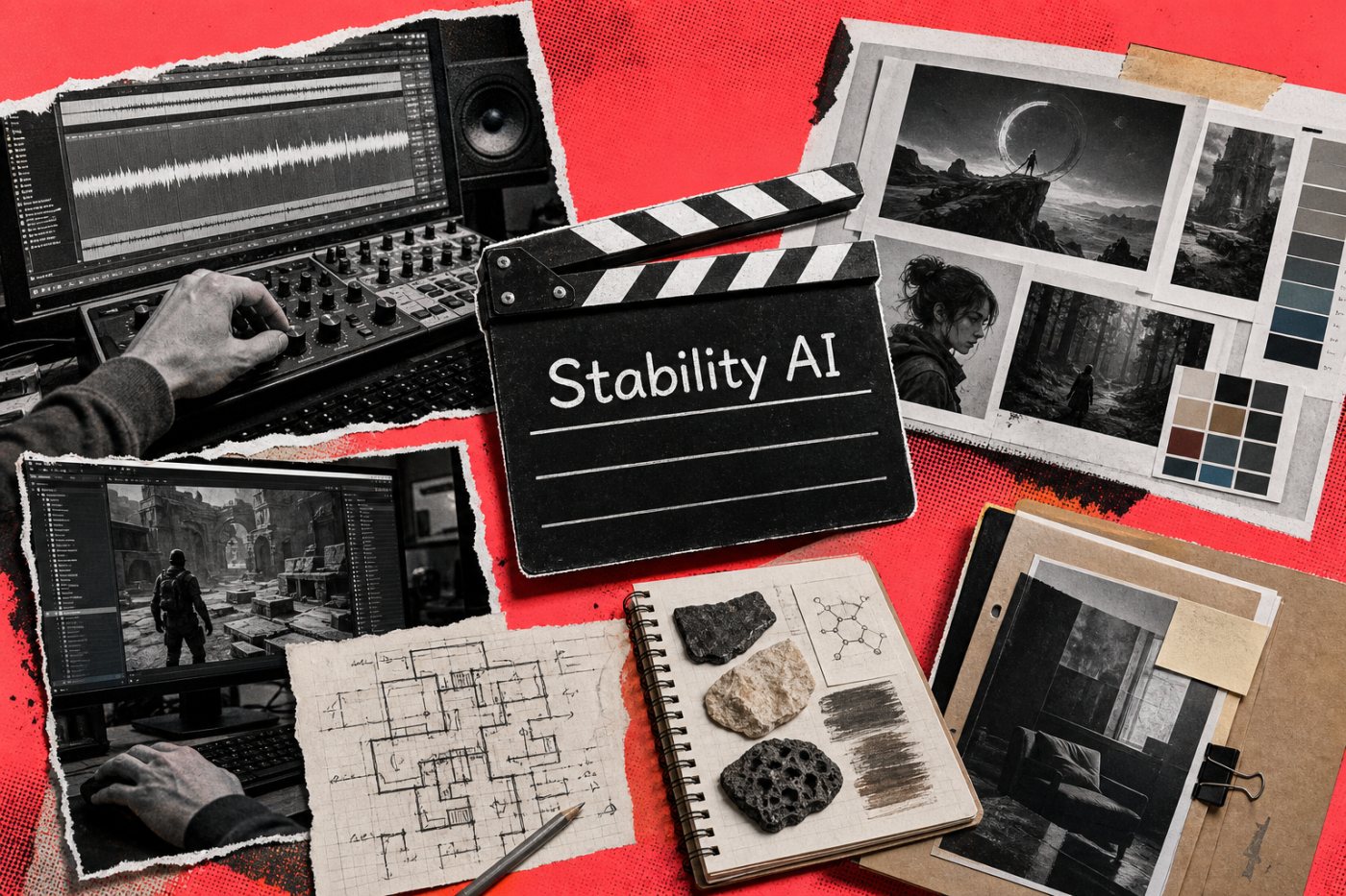 Las herramientas de Stability AI para audio, imagen y videojuegos reciben apoyo para desarrollo, investigación aplicada y servicios profesionales.