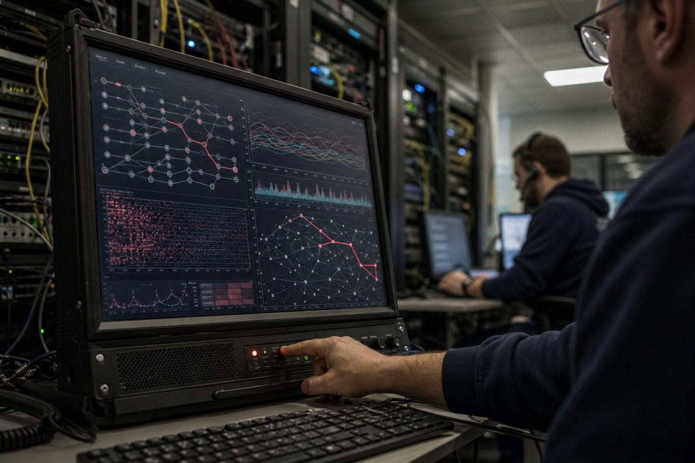 An existing Deductive AI customer continues a supported incident investigation during Elastic’s planning period.