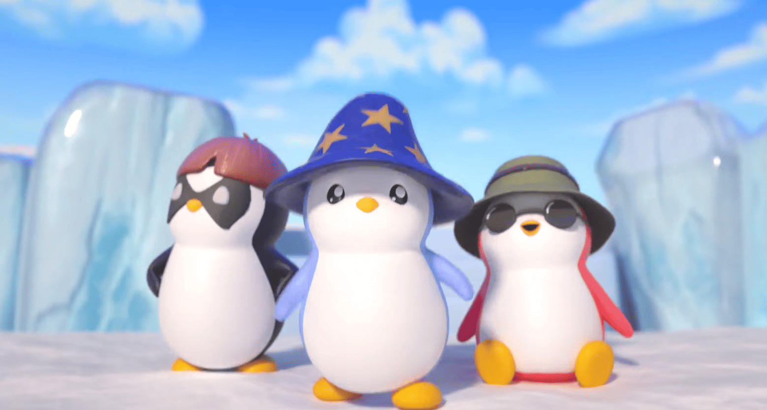 Pengu Clash: Icy Action on TON