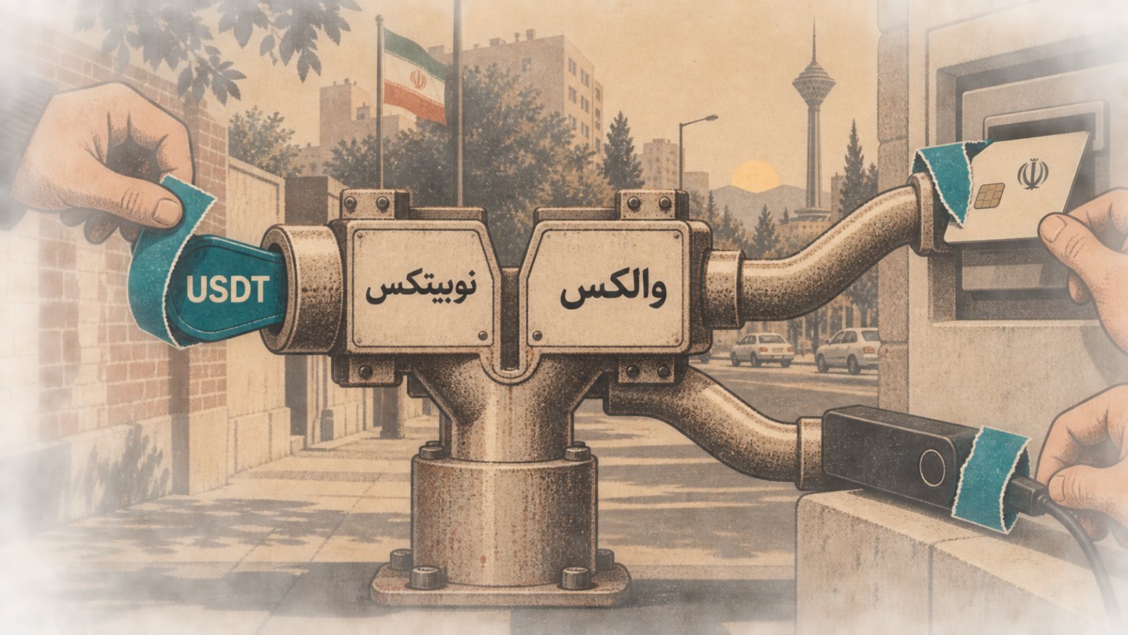 نوبیتکس یا والکس؛ کارمزد پایه تمام هزینهٔ معامله نیست