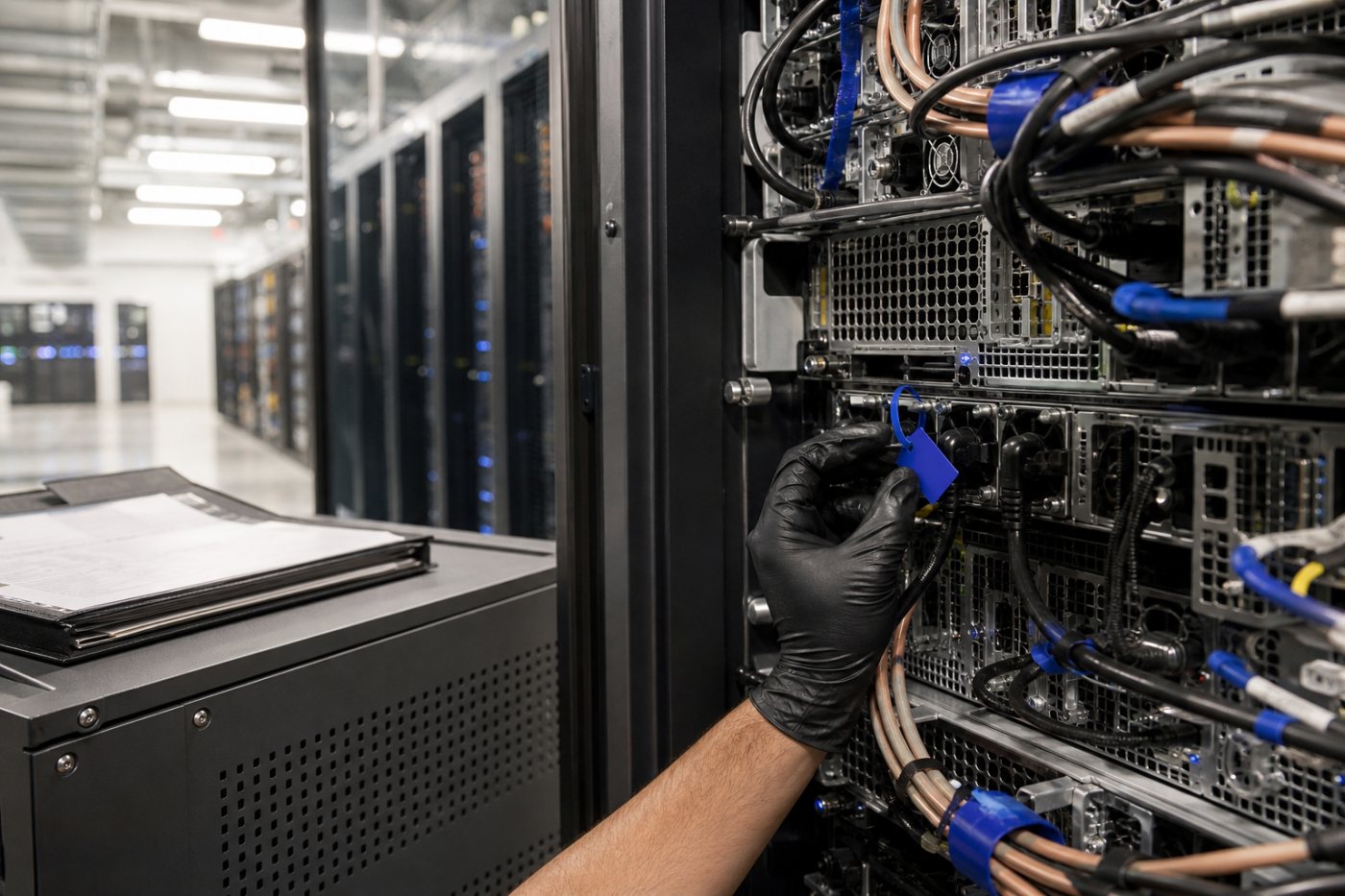 Imóvel, servidores e contratos diferentes sustentam dívidas ligadas ao mesmo data center de IA.