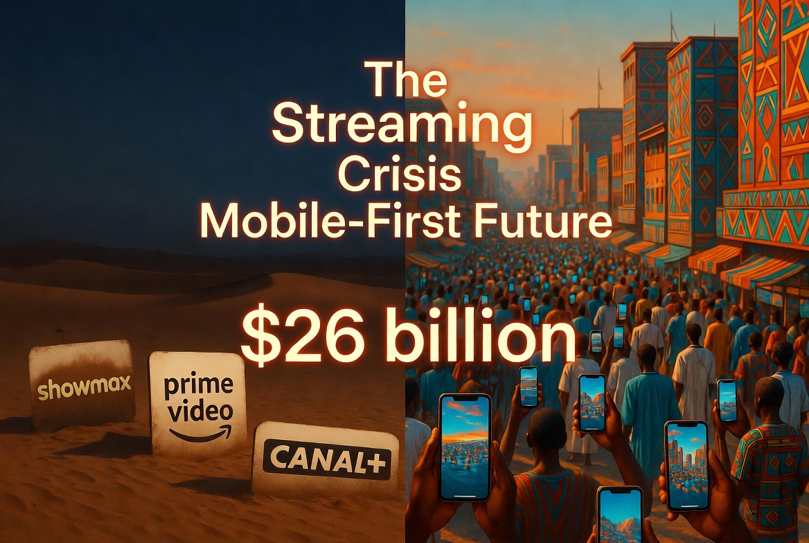 Showmax Shutdown Leaves African Screen Industry in Crisis — Filmmakers Now Bet Everything on Mobile Micro-Dramas