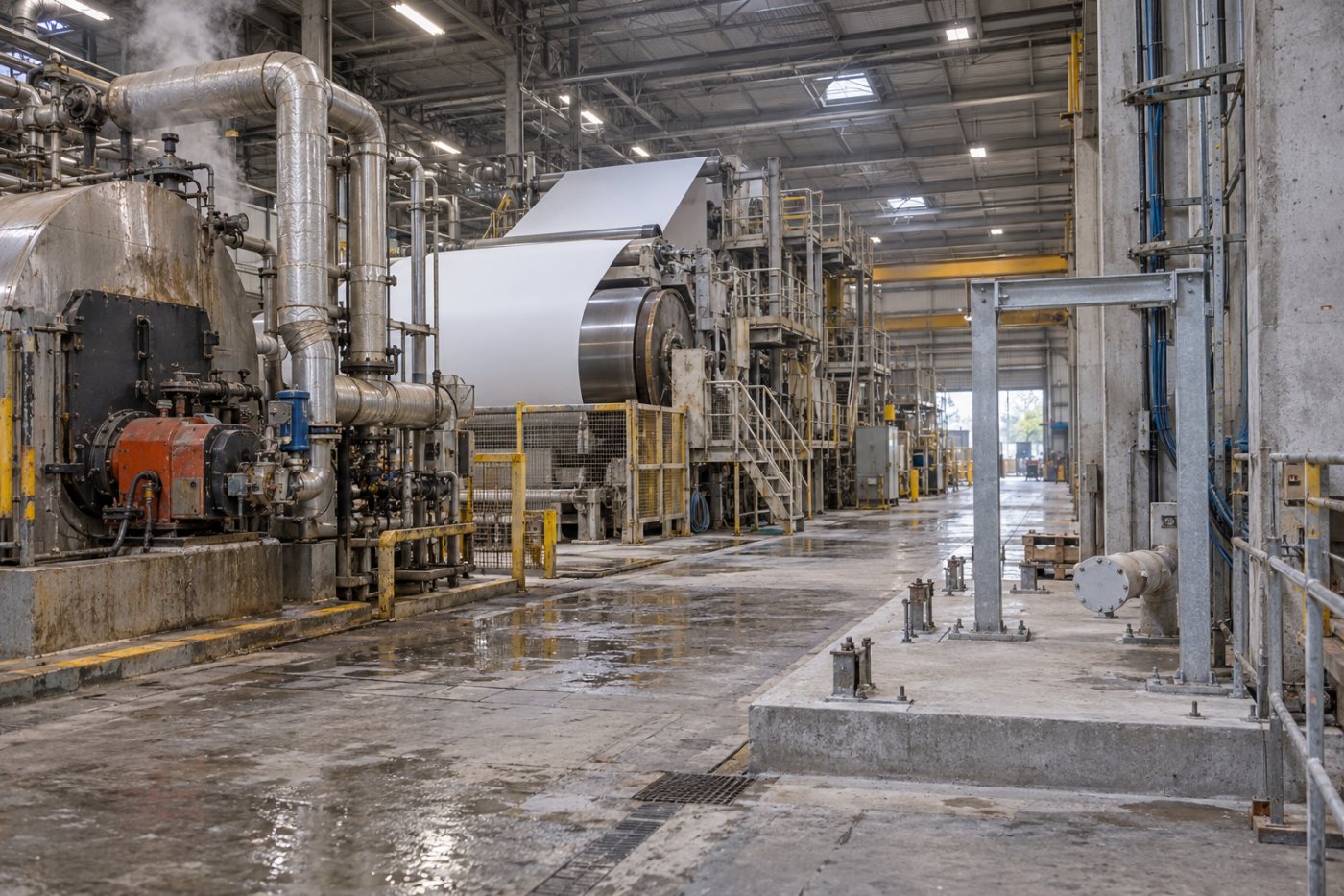 Papeco planira zamijeniti plin za toplinu u proizvodnji papira Epyrjevom jedinicom za pohranu toplinske energije.