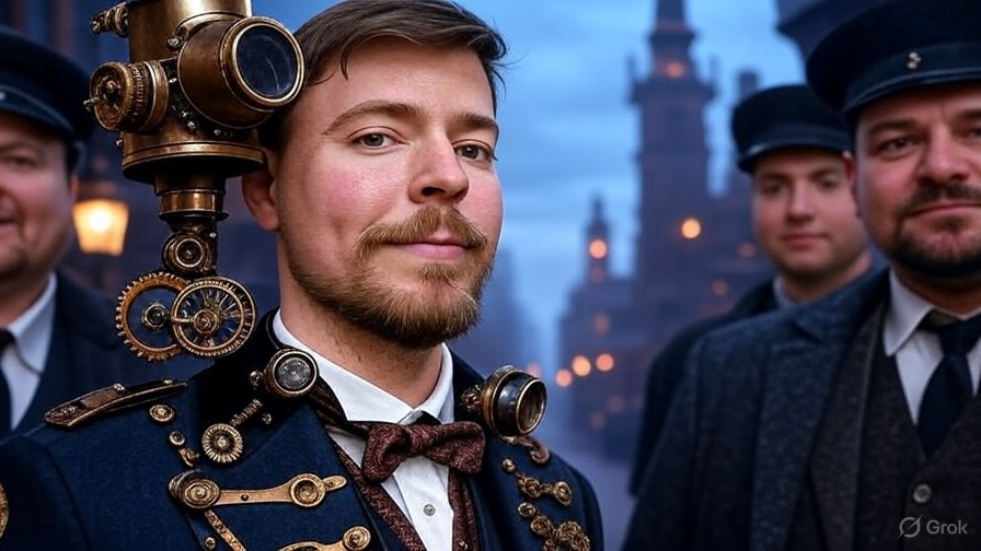 MrBeast’s YouTube Success: A Team Effort Behind the Scenes