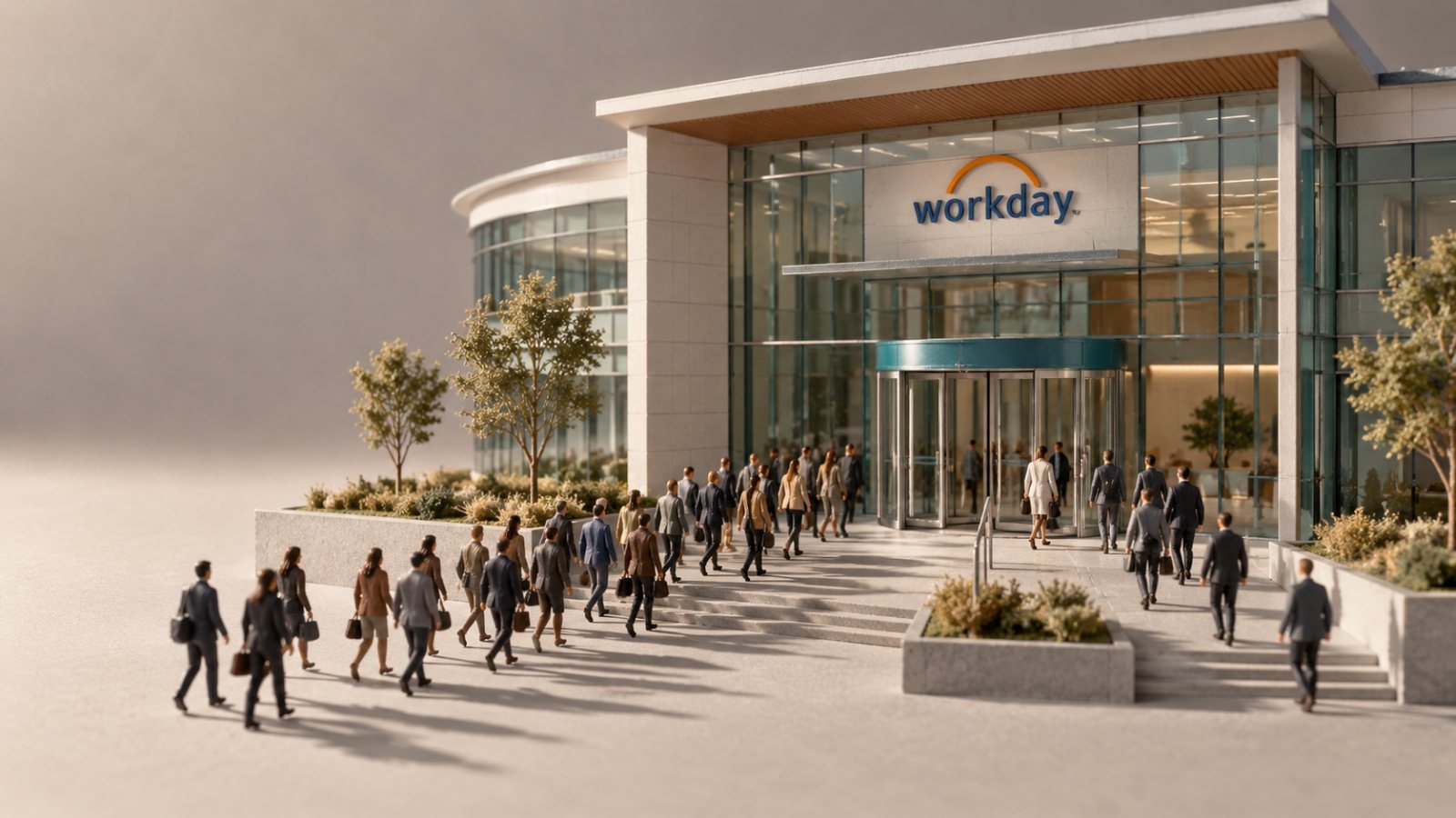 Workday tnie 2,5% załogi — najmocniej w produkcie i technologii