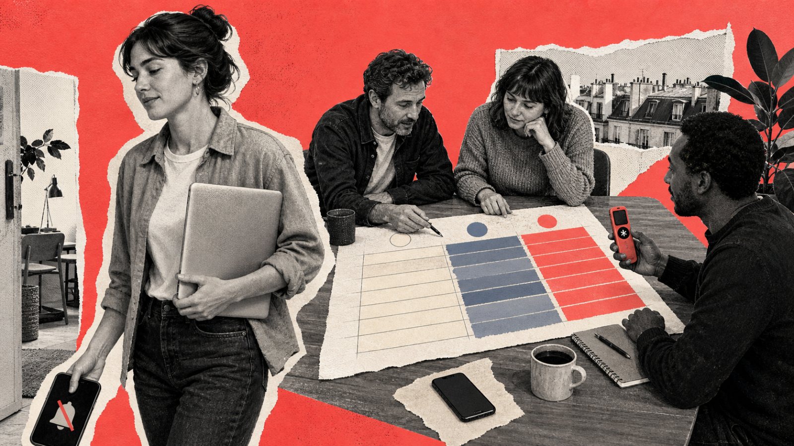 Télétravail : se déconnecter exige une règle collective, pas un bouton hors ligne