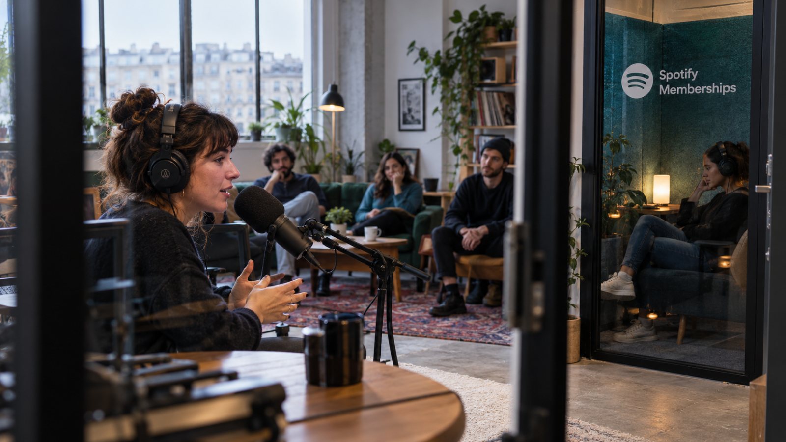 Spotify Memberships arrive en France : 10 % de frais pour convertir ses fans