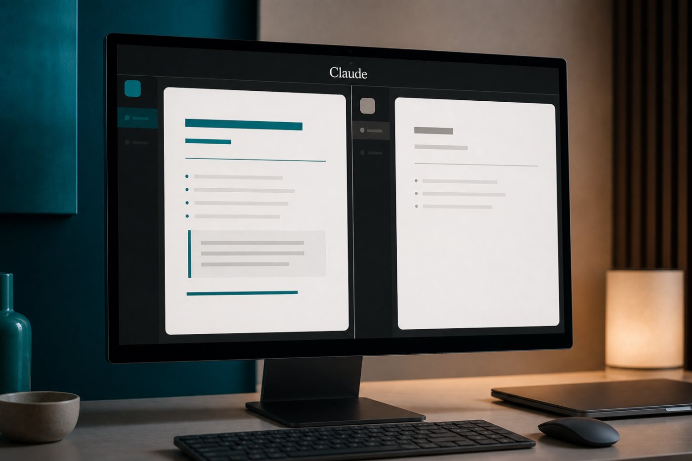 مقارنة بين مهمة Cowork سحابية تستفيد من ذاكرة Chat وجلسة محلية تبقى منفصلة عنها