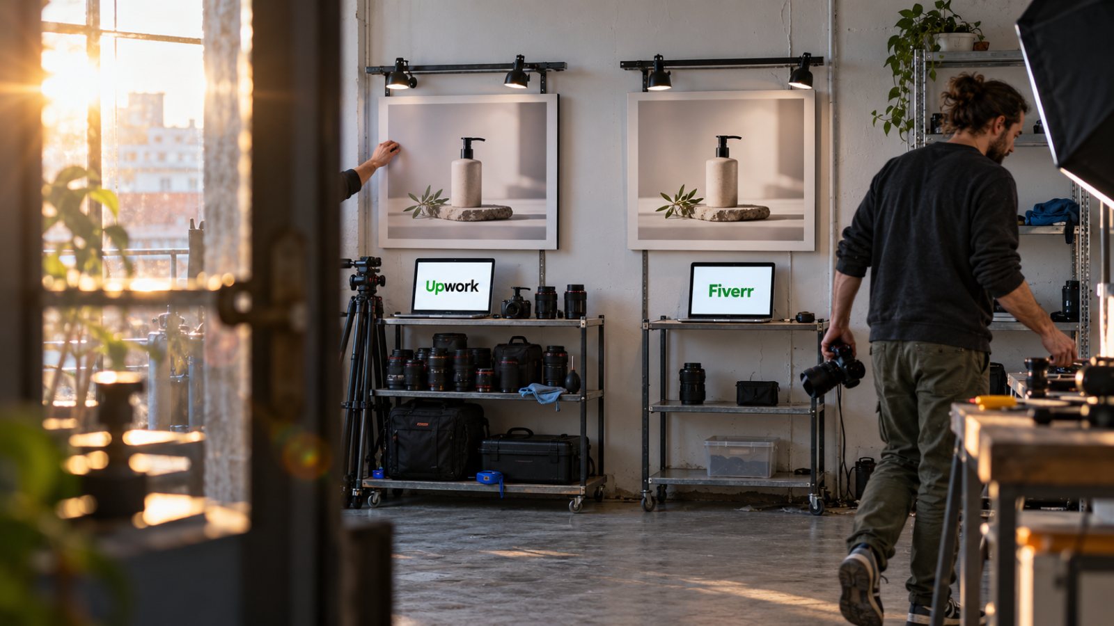 Upwork sau Fiverr: comisionul de 20% schimbă proiectul potrivit