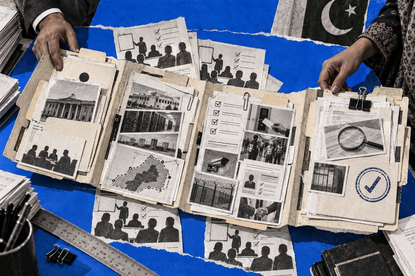 PISF 2026 کے 13 domains کو governance سے audit validation تک ترجیحی ترتیب میں منظم کرنے کا عمل