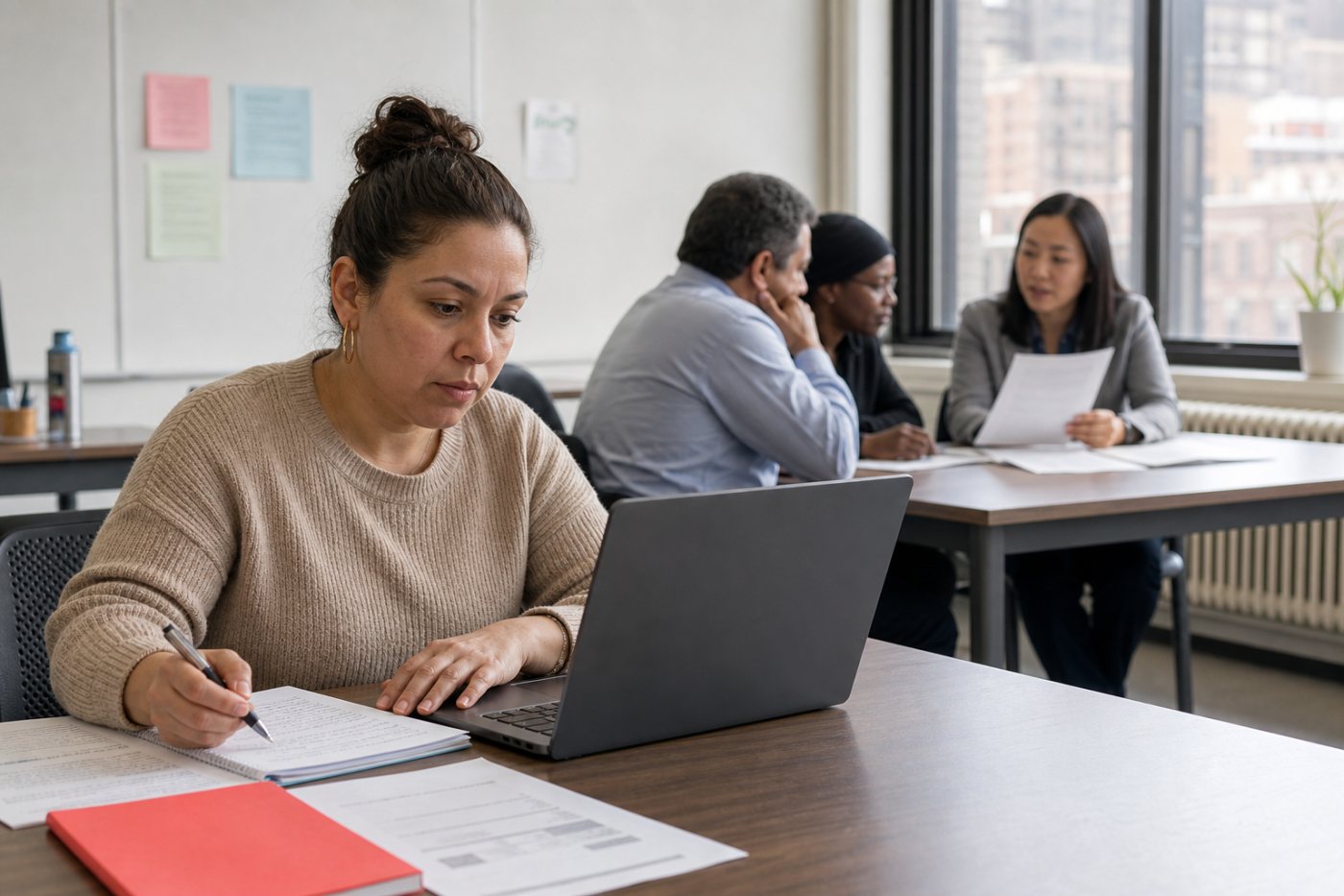 AI Prep relie une formation aux compétences en IA à des parcours vers les stages et l’emploi, sans constituer une protection directe des postes.