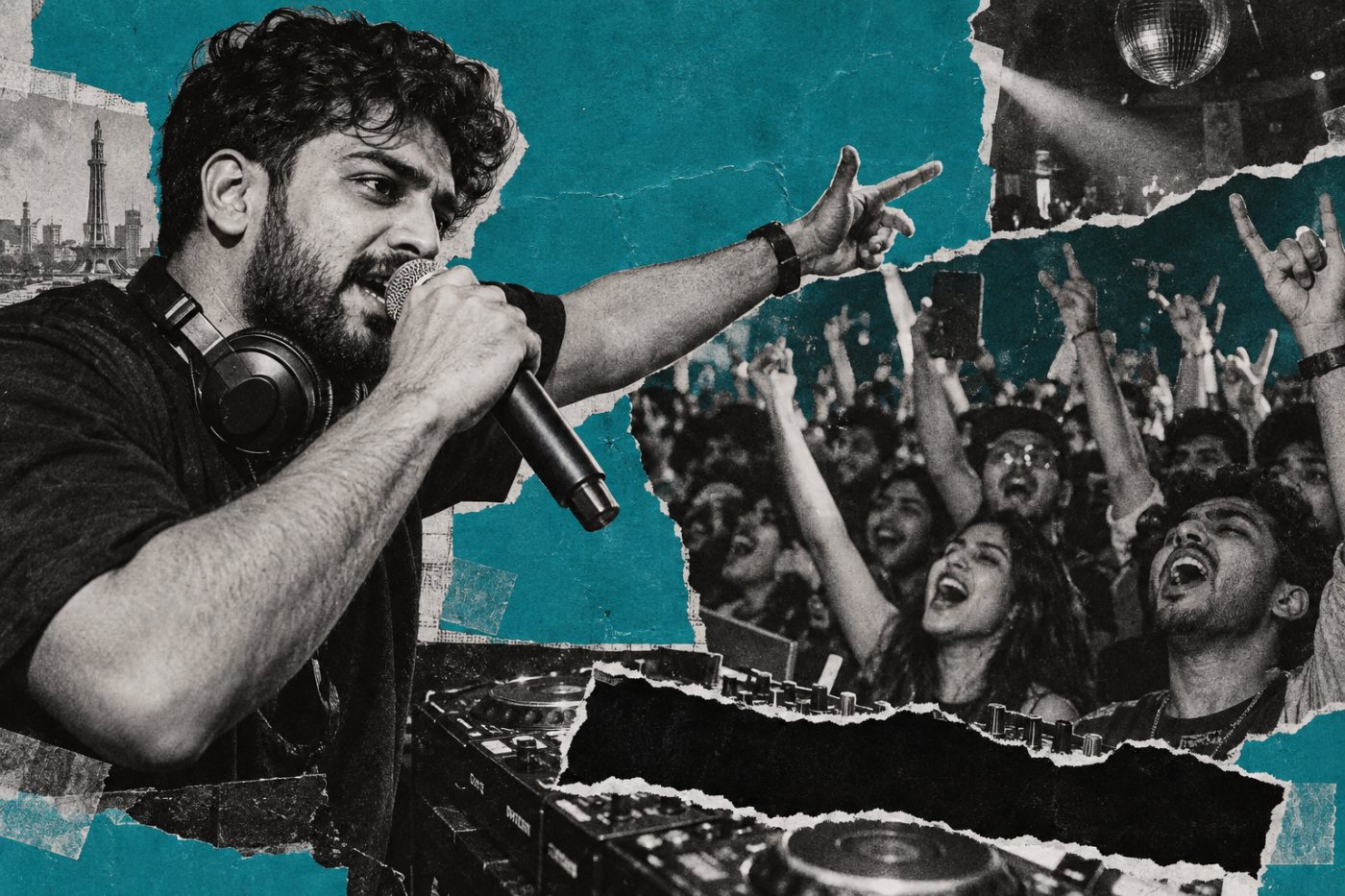 Twitch DJ Program Clip میں DJ کی گفتگو اور حاضرین کا ردعمل موجود ہے، مگر سیٹ کی موسیقی شامل نہیں۔