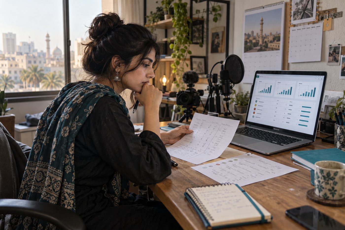 پچھلے تین ماہ کے paid posts سے Patreon tiers کی ماہانہ قیمت کا حساب