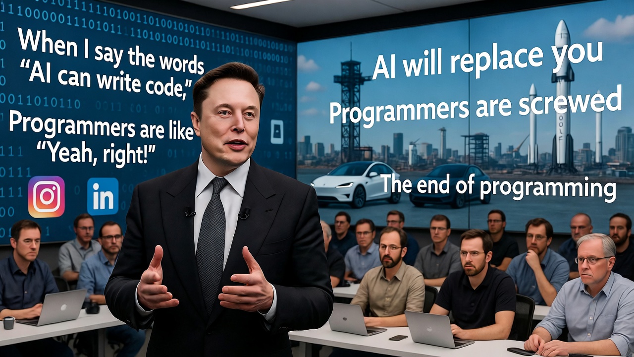 Elon Musk's Bold Prediction: The End of Programming as We Know It by 2026
