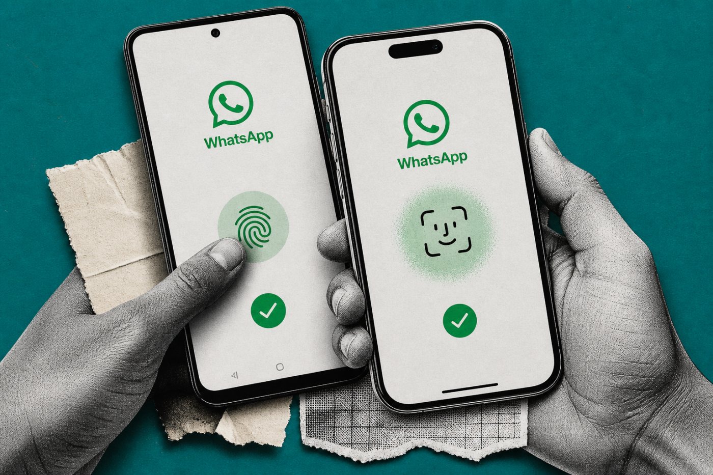 एक WhatsApp खाते में Android और iOS के लिए कई सक्रिय पासकी