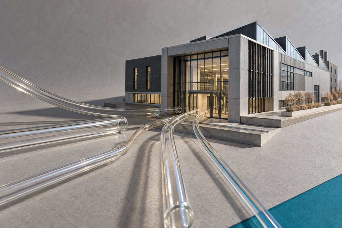 Materials Innovation Factory v Liverpoolu kot raziskovalni sedež podjetja Matter Machine ob vstopu novih vlagateljev.
