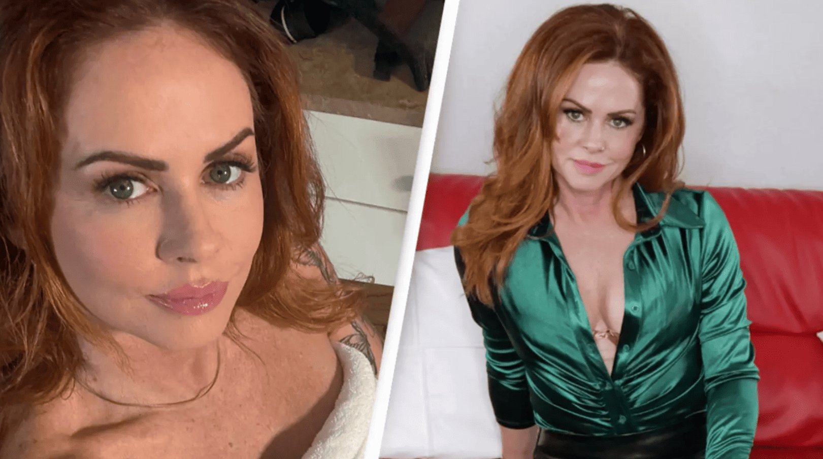 Mother and adult film actress explains her reasons for being nude at home around her teenage son