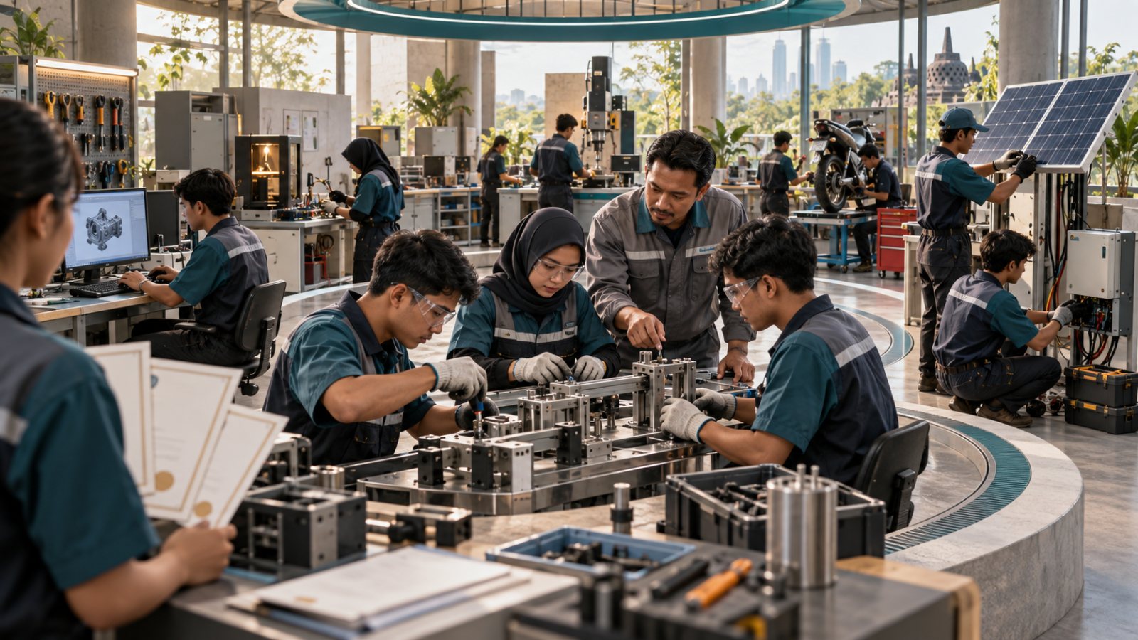 Vokasi Batch 4 menjangkau 12.128 peserta—4,8 juta pemuda masih menganggur