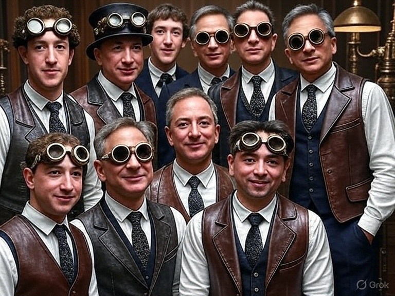 Twitter Unveils List of Self-Made Billionaires with Below-Average Height, Featuring Three of the World’s Richest