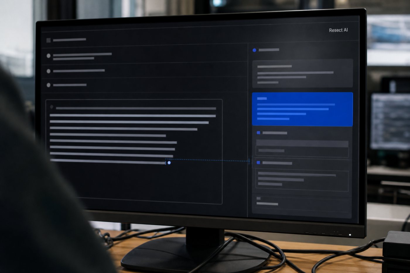 عملية Resect AI ترصد ادعاءً غير مسند أثناء استدلال نموذج لغوي وتوقفه قبل التسليم مع حفظ سجل التدقيق