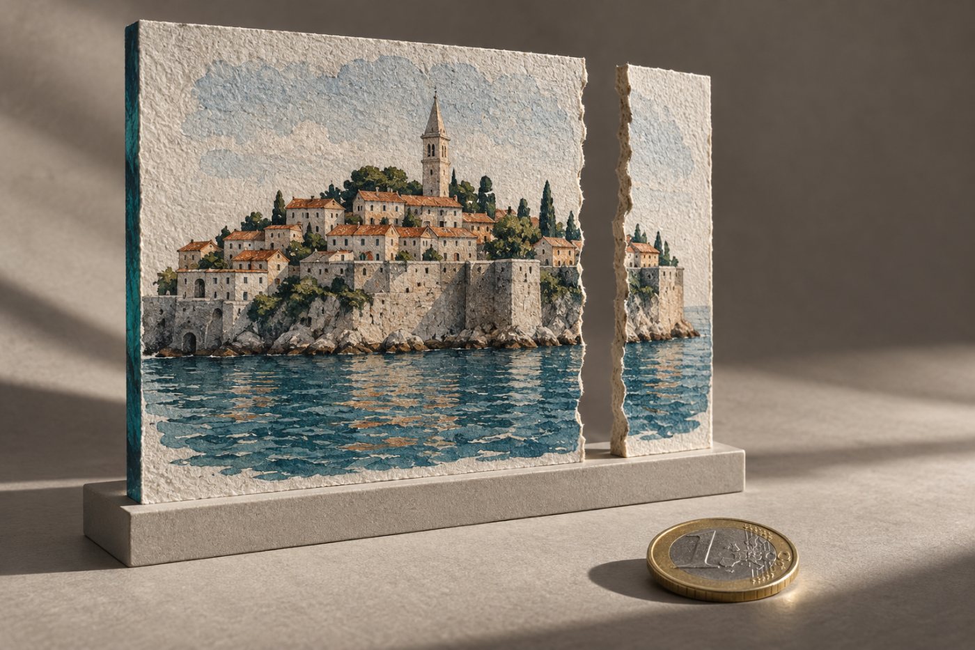 Kreativna narudžba i isplata u eurima prikazuju kako obrada i konverzija mijenjaju iznos koji kreatoru ostaje.