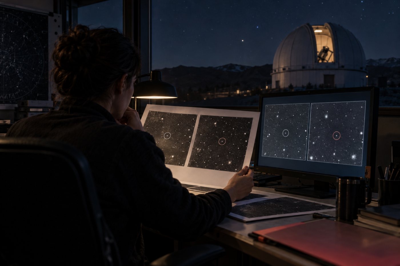 Aynı Neptün ötesi cismin Hubble görünür ışık ve Webb kızılötesi ölçümlerinde eşleştirilmesi