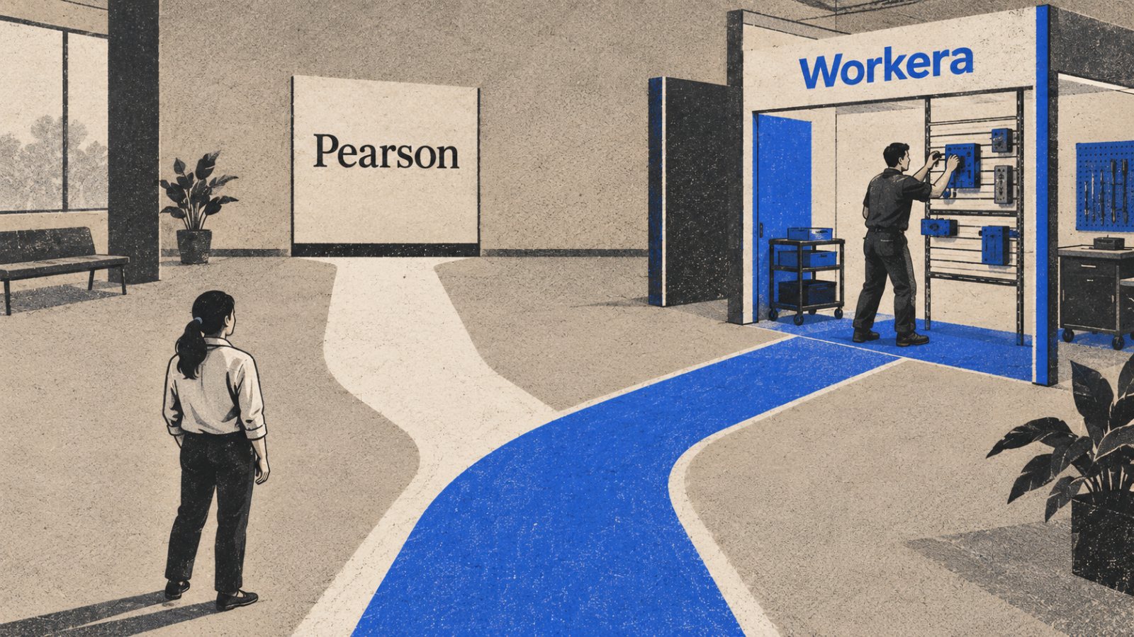 Pearson কিনছে Workera—সনদের বদলে বাস্তব দক্ষতা মাপাই নতুন বাজি