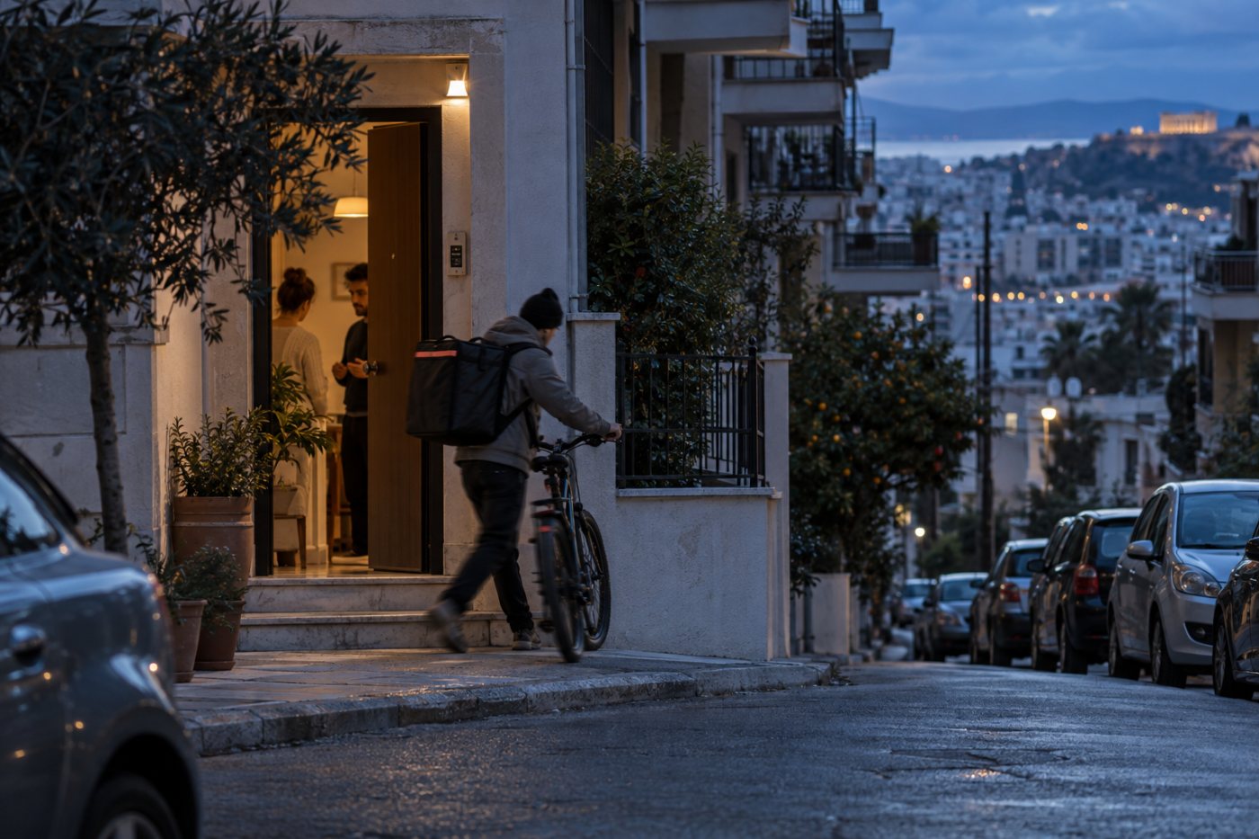 Το όριο ανάμεσα στην εργασία μέσω πλατφόρμας και στις ιδιωτικές συνομιλίες του εργαζομένου.