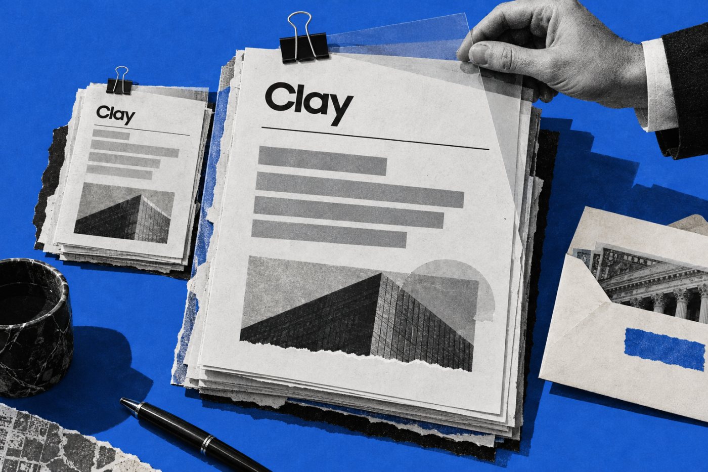 Clays aktuelle Bewertung wird mit der vorherigen Primärrunde verglichen, während die Finanzierungssumme getrennt ausgewiesen bleibt.