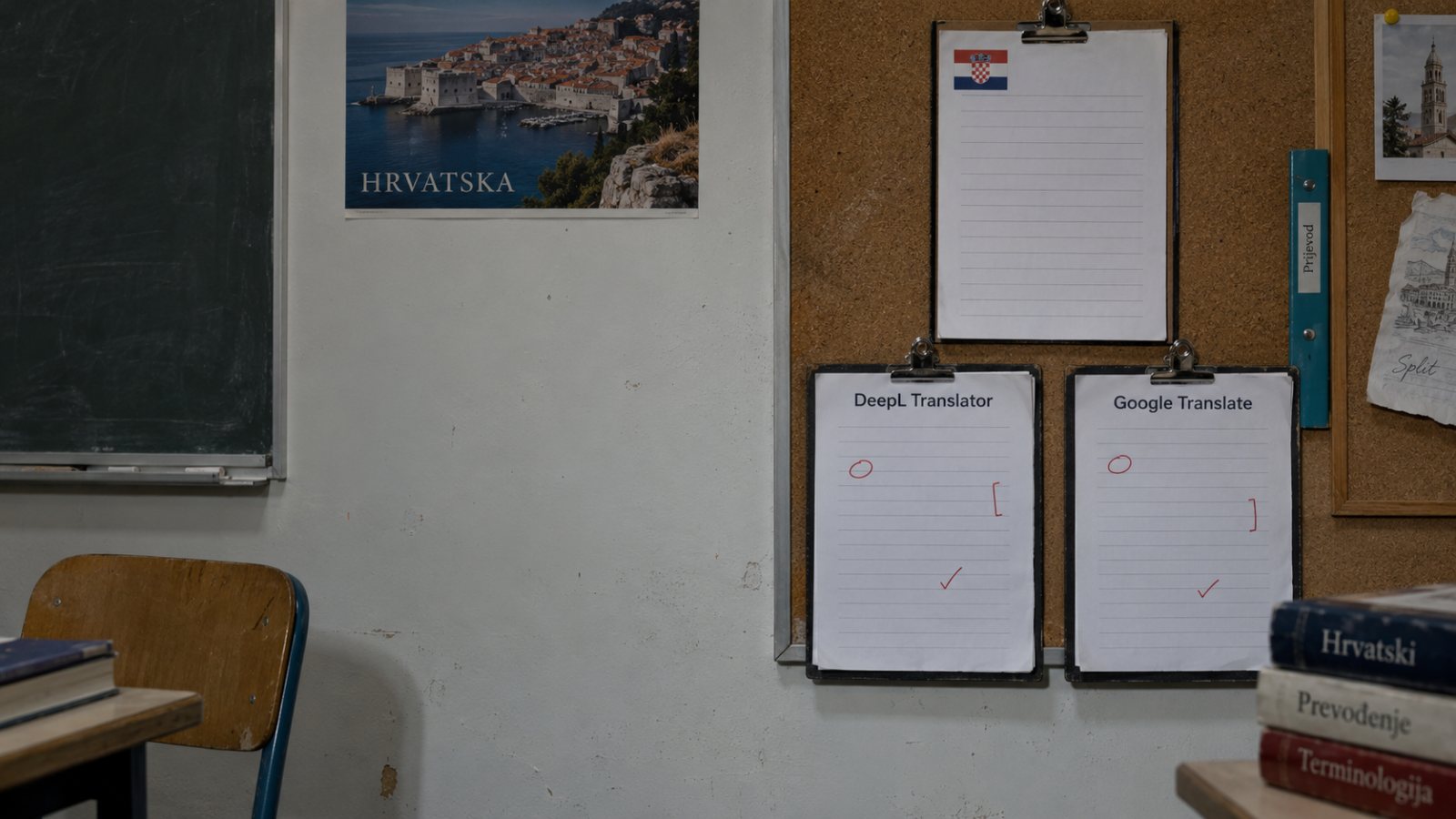 DeepL ili Google Translate za hrvatski: podrška nije dokaz točnosti